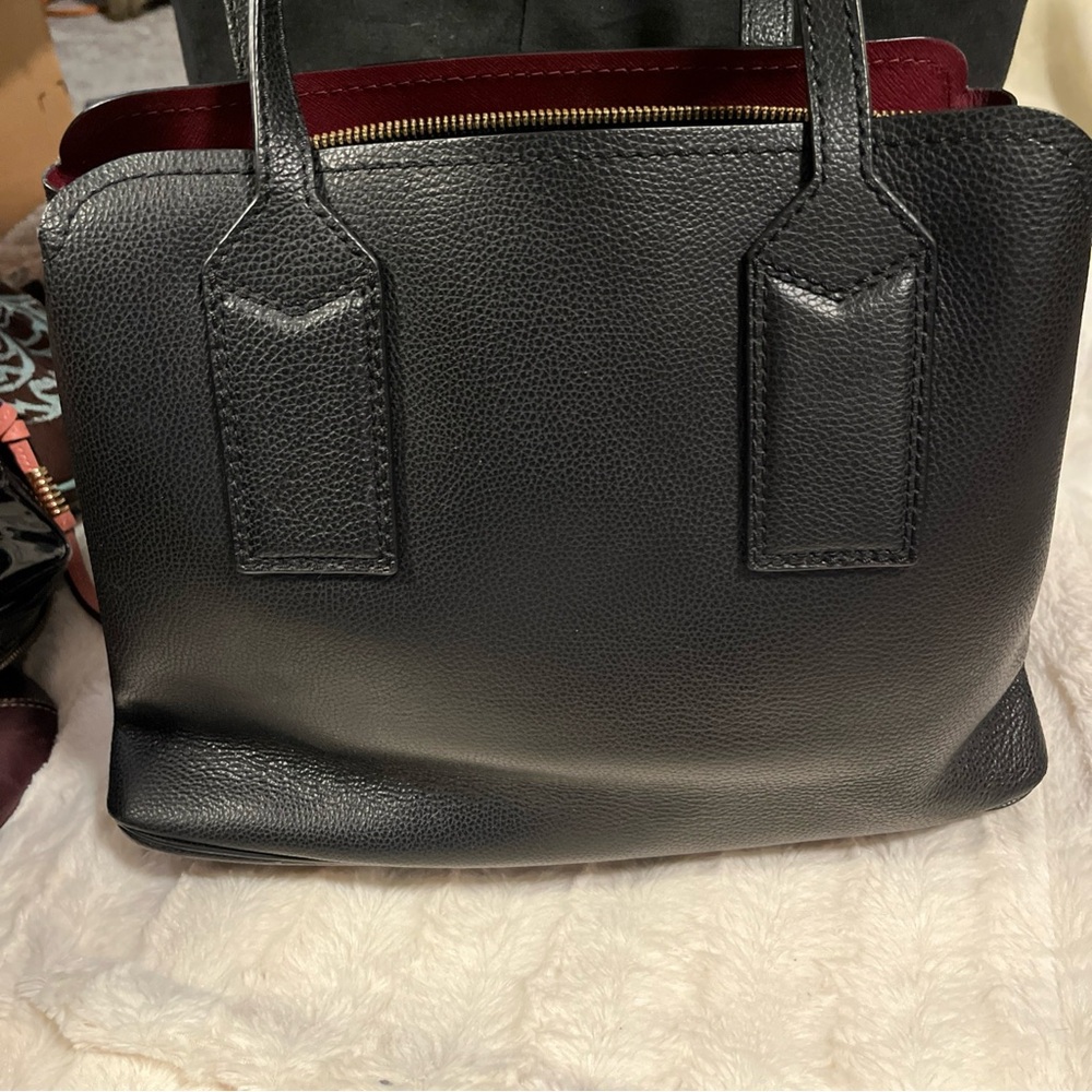 Marc Jacobs Black Leather Shoulder Bag - Picture 2 of 8
